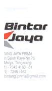 Bintang Jaya Pluit