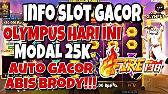 Gacor Hari Ini Trik Gacor Olympus Modal Receh Trik Slot Gacor Hari Ini Info Situs Gacor