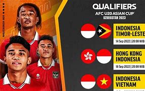 Jadwal Kualifikasi Afc U 20 2024