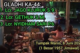 Jago Kluruk Jam 9 Malam