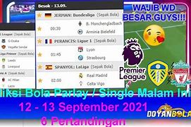 Prediksi Bola Malam Ini Liga Inggris