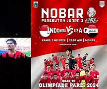 Winner Wakil 88 Indonesia Vs Irak Hari Ini Live